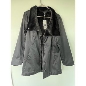 Black Sz L NWT Eileen Fisher Jacket